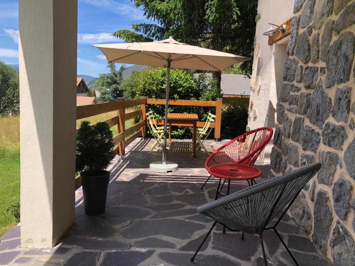 Chalet Anduebis Valdeblore Esterno foto