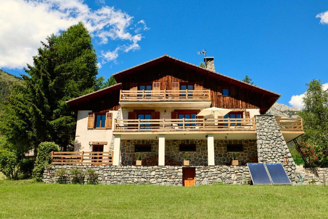 Chalet Anduebis Valdeblore Esterno foto