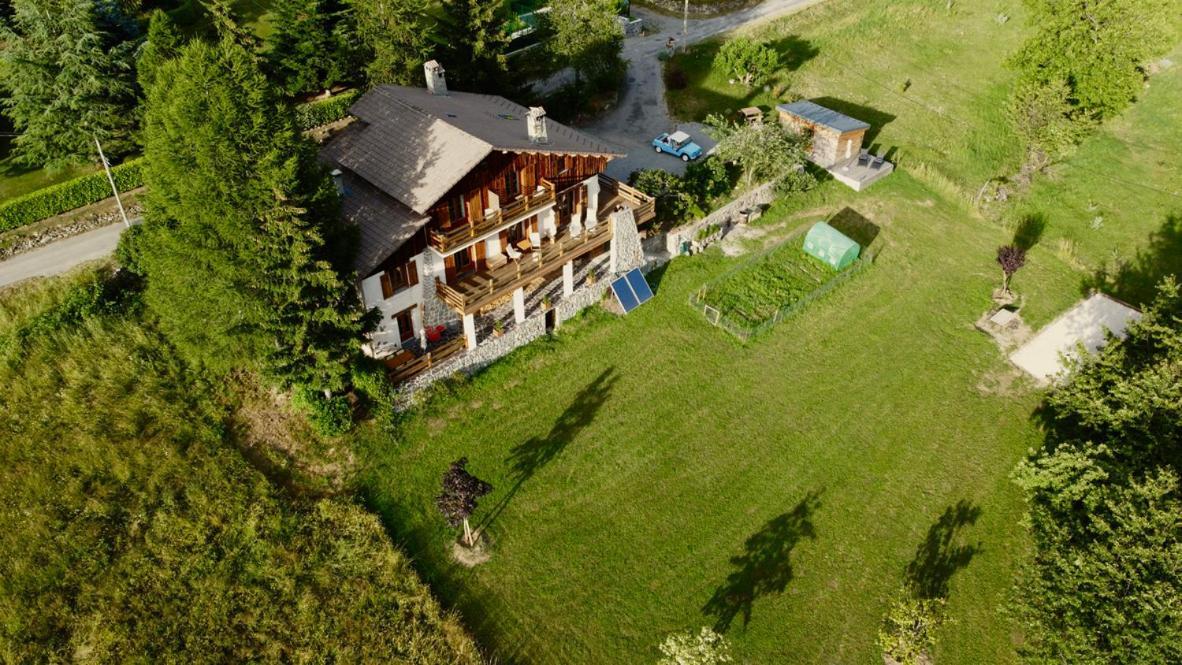 Chalet Anduebis Valdeblore Esterno foto
